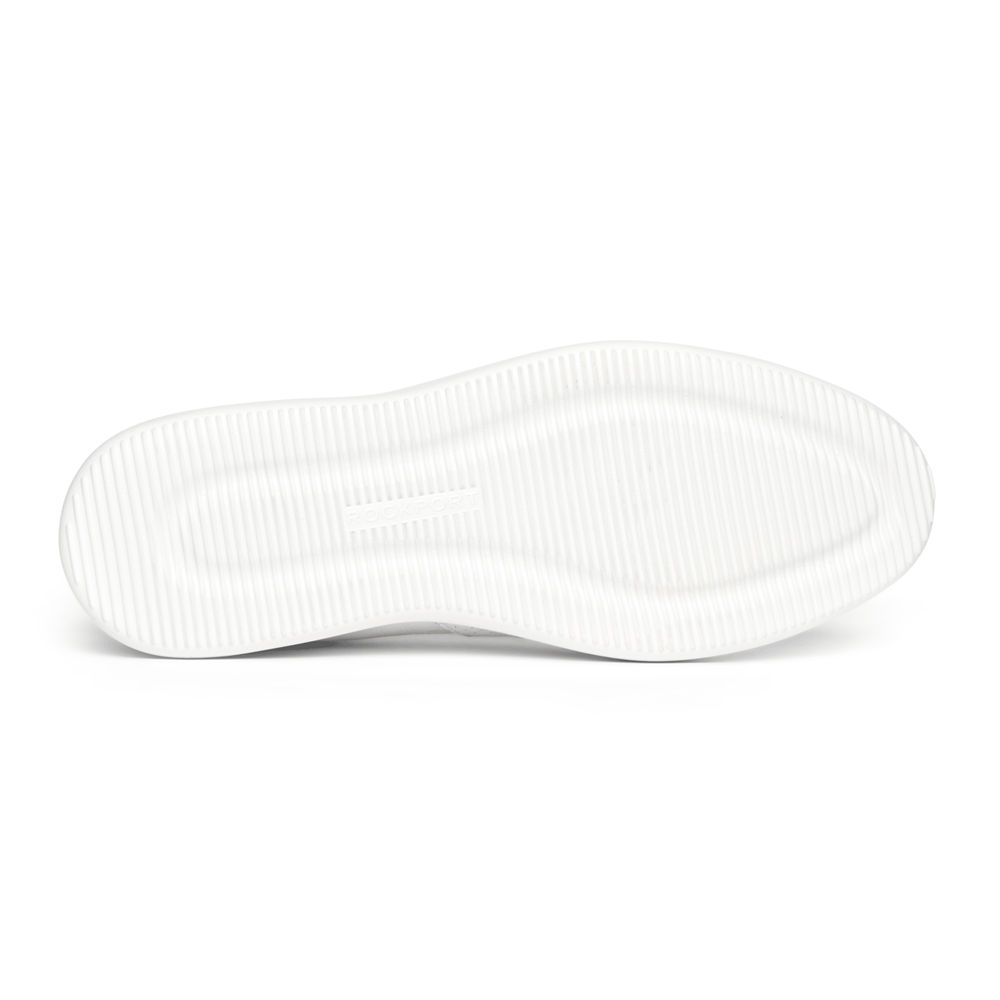 Tenis Rockport Homem Branco - Colle Tie - 89513VTPF